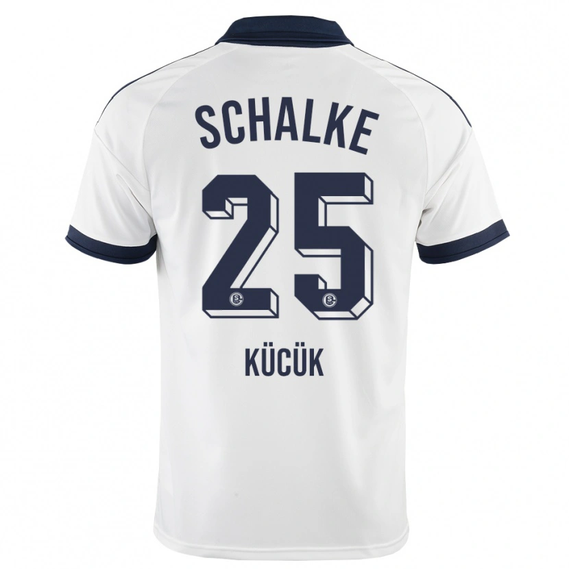Danxen Kinderen Yüksel Kücük #25 Zwart Wit Uitshirt Uittenue 2026/27 T-Shirt België