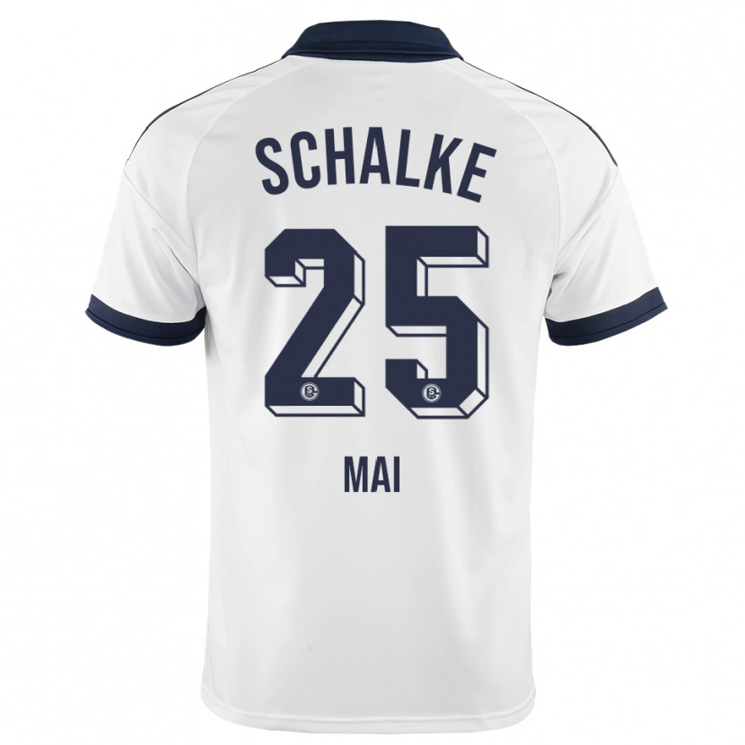 Danxen Kinderen Carolin Mai #25 Zwart Wit Uitshirt Uittenue 2026/27 T-Shirt België
