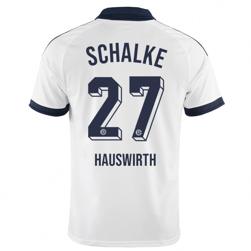 Danxen Kinderen Max Hauswirth #27 Zwart Wit Uitshirt Uittenue 2026/27 T-Shirt België