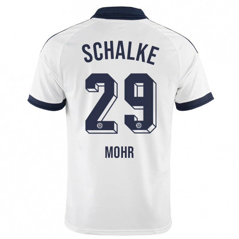 Danxen Kinderen Tobias Mohr #29 Zwart Wit Uitshirt Uittenue 2026/27 T-Shirt België