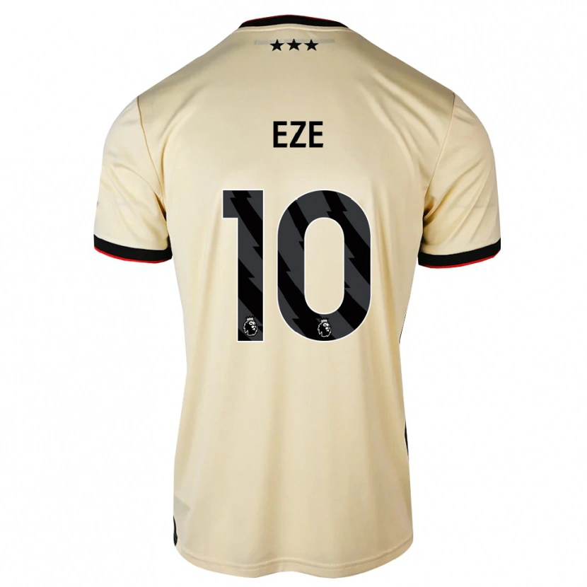 Danxen Kinderen Nelson Eze #10 Lemonchiffon Zwart Rood Uitshirt Uittenue 2026/27 T-Shirt België