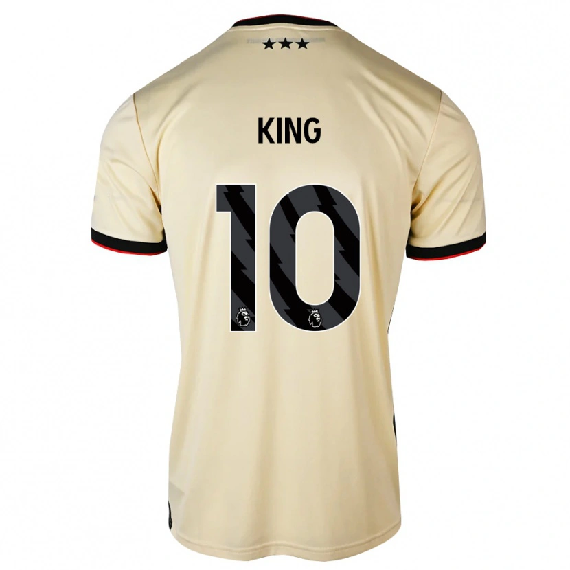 Danxen Kinderen Eloise King #10 Lemonchiffon Zwart Rood Uitshirt Uittenue 2026/27 T-Shirt België