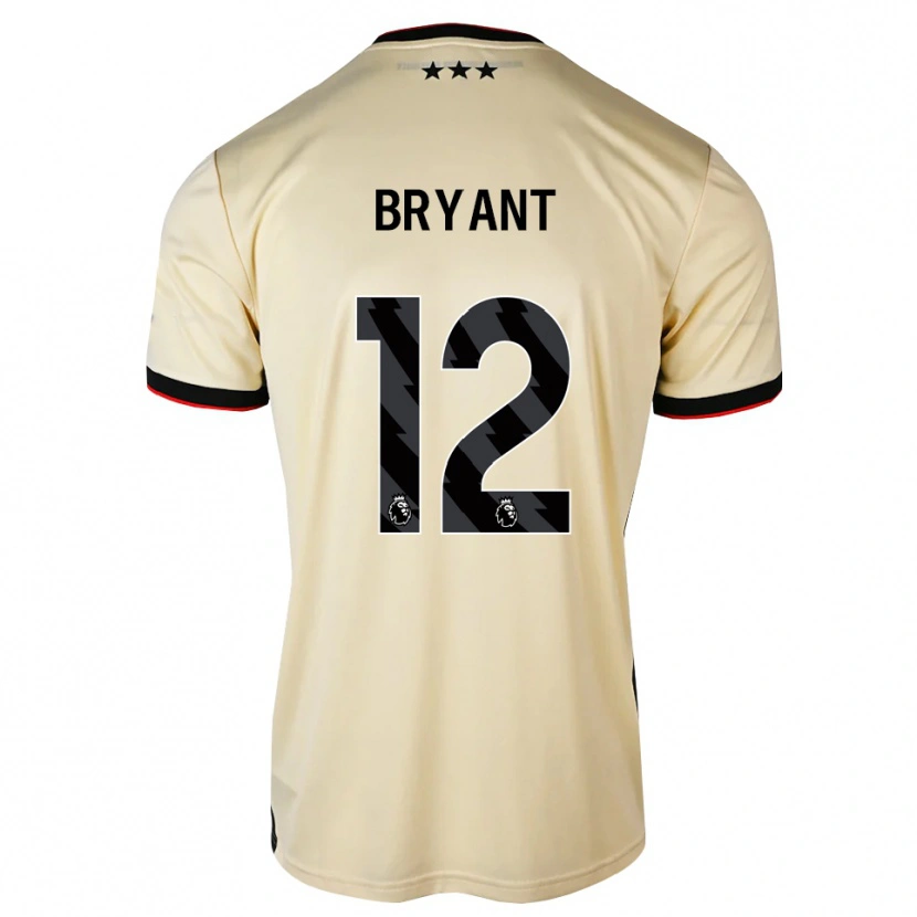 Danxen Kinderen Issy Bryant #12 Lemonchiffon Zwart Rood Uitshirt Uittenue 2026/27 T-Shirt België