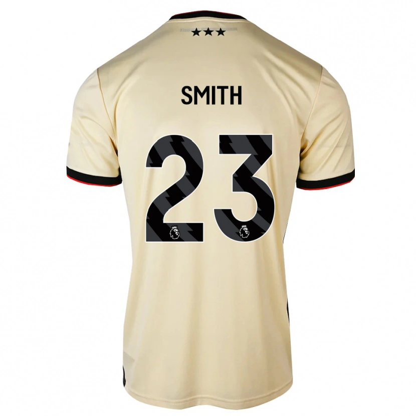 Danxen Kinderen Abbi Smith #23 Lemonchiffon Zwart Rood Uitshirt Uittenue 2026/27 T-Shirt België