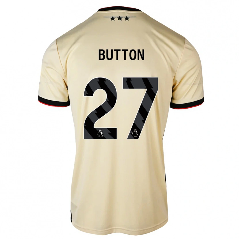 Danxen Kinderen David Button #27 Lemonchiffon Zwart Rood Uitshirt Uittenue 2026/27 T-Shirt België