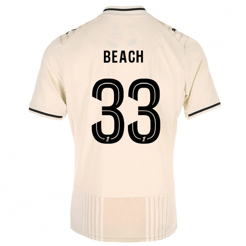 Danxen Kinderen Patrick Beach #33 Oldlace Zwart Antiquewhite Uitshirt Uittenue 2026/27 T-Shirt België
