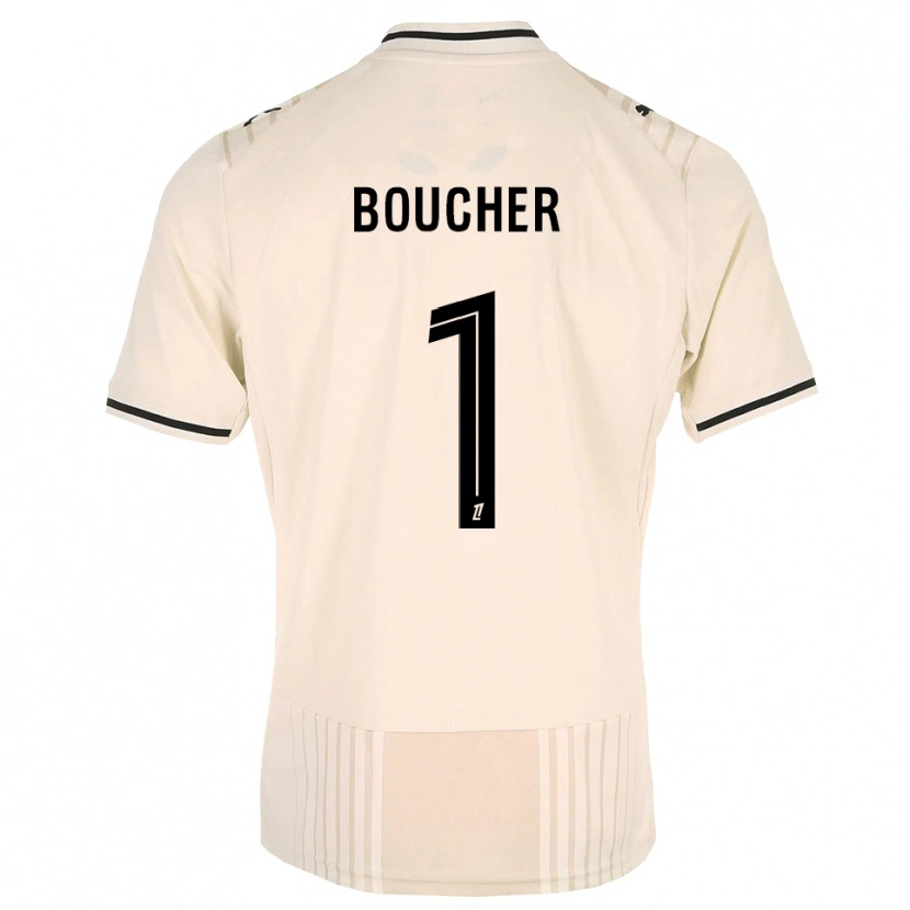 Danxen Kinderen Zacharie Boucher #1 Oldlace Zwart Antiquewhite Uitshirt Uittenue 2026/27 T-Shirt België