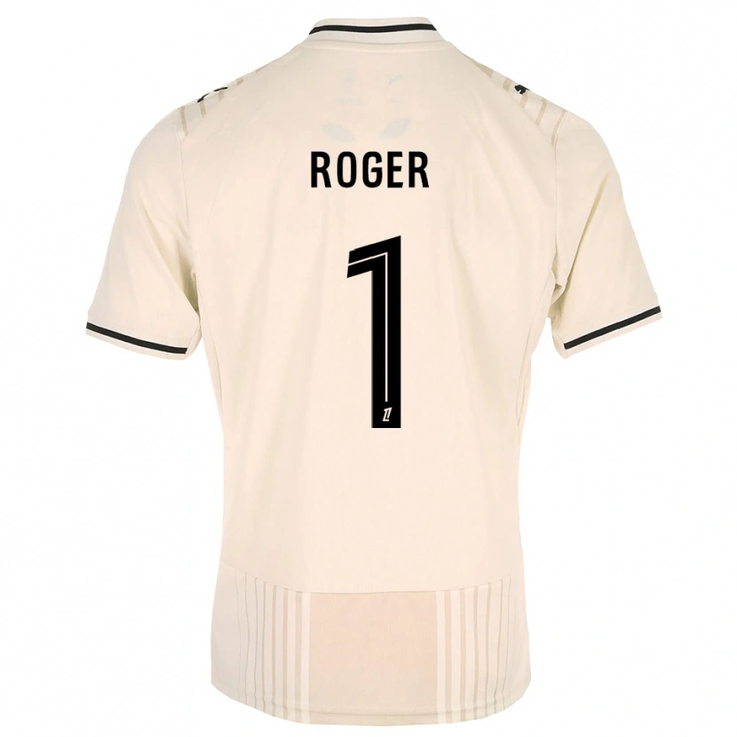 Danxen Kinderen Ethan Roger #1 Oldlace Zwart Antiquewhite Uitshirt Uittenue 2026/27 T-Shirt België