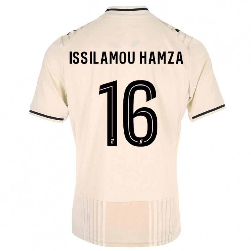 Danxen Kinderen Fayyad Issilamou Hamza #16 Oldlace Zwart Antiquewhite Uitshirt Uittenue 2026/27 T-Shirt België