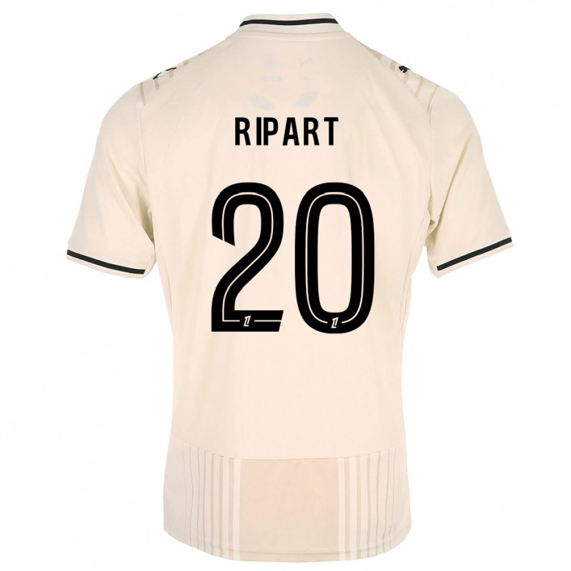 Danxen Kinderen Renaud Ripart #20 Oldlace Zwart Antiquewhite Uitshirt Uittenue 2026/27 T-Shirt België