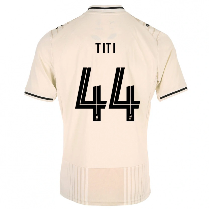 Danxen Kinderen Yvann Titi #44 Oldlace Zwart Antiquewhite Uitshirt Uittenue 2026/27 T-Shirt België