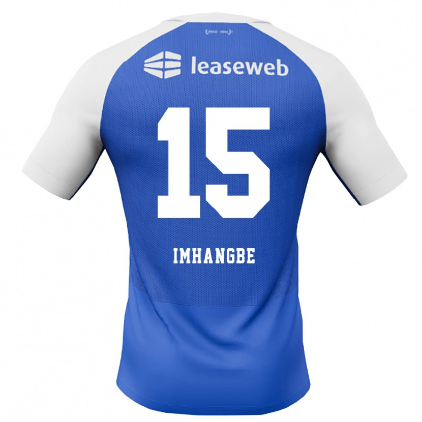 Danxen Kinderen Amani Imhangbe #15 Hemelsblauw Rood Wit Uitshirt Uittenue 2026/27 T-Shirt België