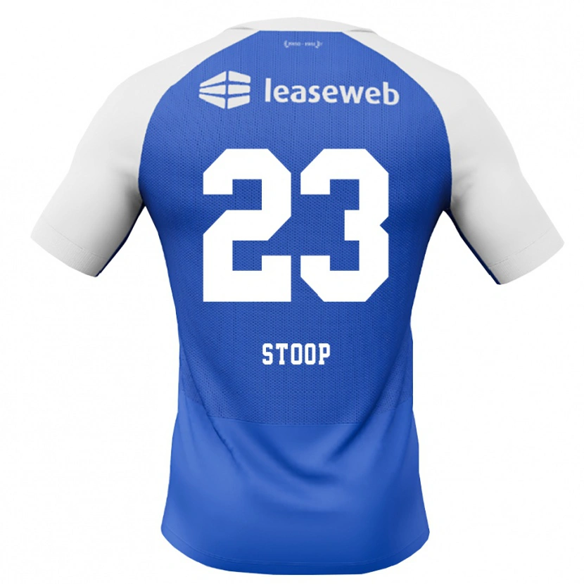 Danxen Kinderen Maudy Stoop #23 Hemelsblauw Rood Wit Uitshirt Uittenue 2026/27 T-Shirt België