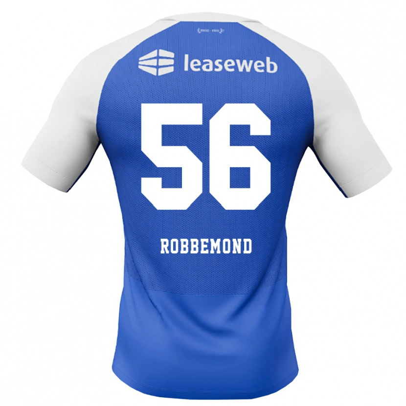 Danxen Kinderen Rio Robbemond #56 Hemelsblauw Rood Wit Uitshirt Uittenue 2026/27 T-Shirt België