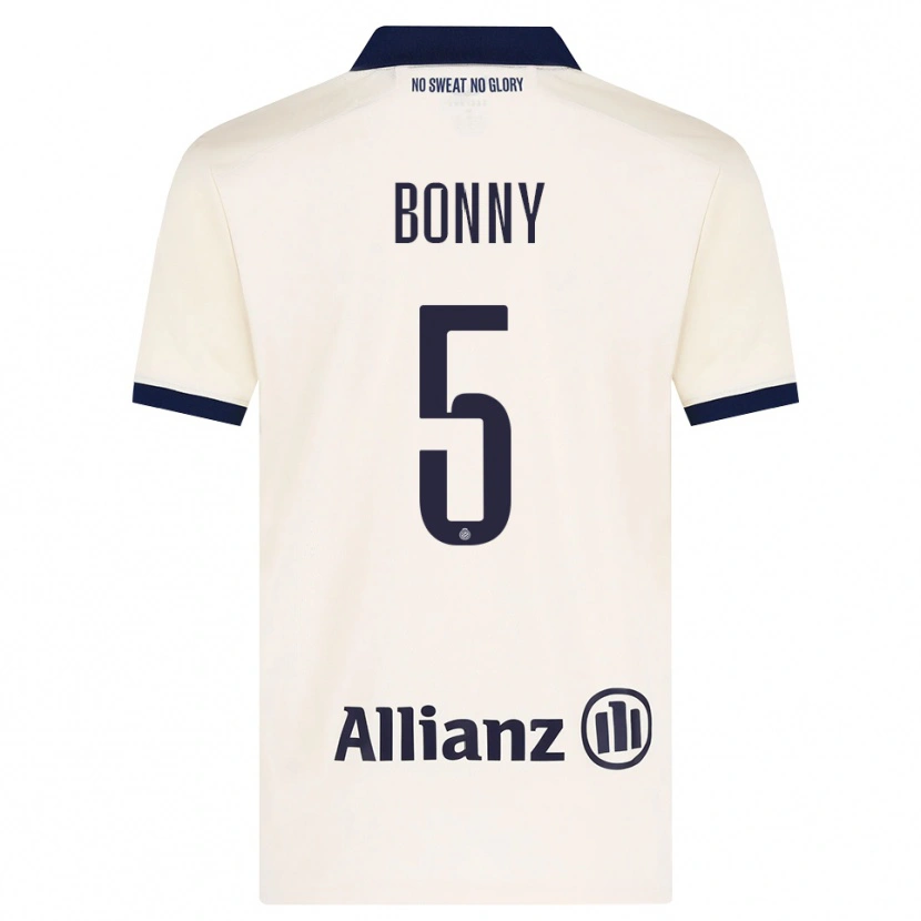 Danxen Kinderen Chionne Bonny #5 Beige Zwart Uitshirt Uittenue 2026/27 T-Shirt België