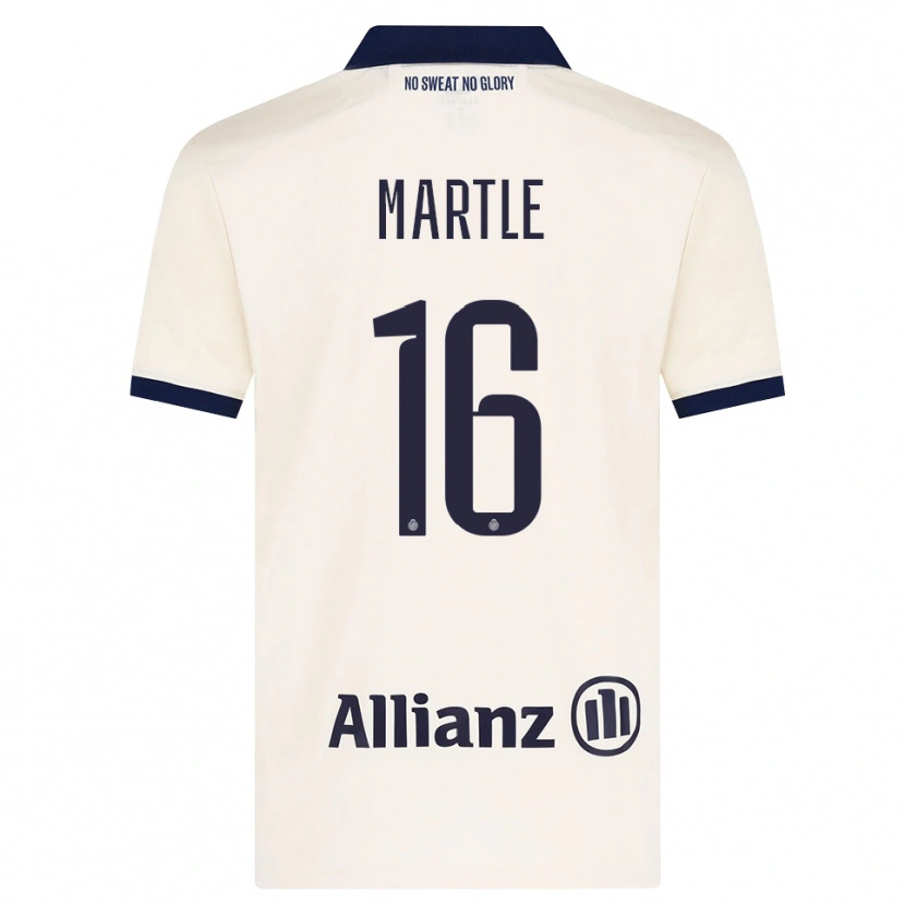 Danxen Kinderen Margaux Martlé #16 Beige Zwart Uitshirt Uittenue 2026/27 T-Shirt België