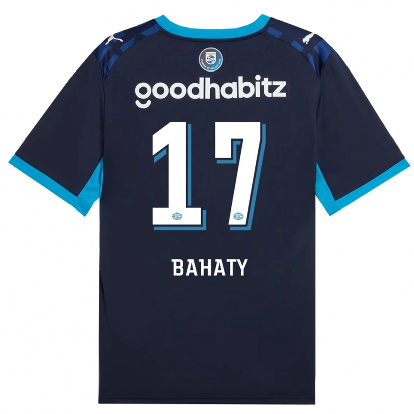 Danxen Kinderen Manuel Bahaty #17 Hemelsblauw Koninklijkblauw Thuisshirt Derde Tenue 2026/27 T-Shirt België