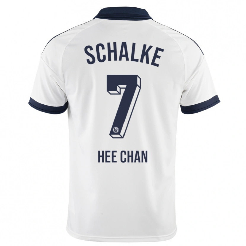 Danxen Kinderen Hee-Chan Hwang #7 Zwart Wit Uitshirt Uittenue 2026/27 T-Shirt België