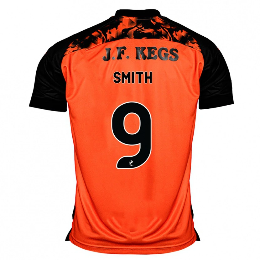 Danxen Heren Robyn Smith #9 Oranje Zwart Wit Thuisshirt Thuistenue 2026/27 T-Shirt België