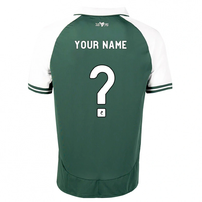Danxen Heren Uw Naam #0 Zeegroen Wit Thuisshirt Thuistenue 2026/27 T-Shirt België