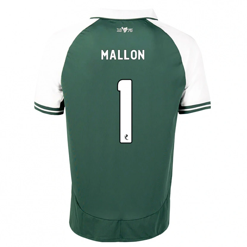 Danxen Heren Ryan Mallon #1 Zeegroen Wit Thuisshirt Thuistenue 2026/27 T-Shirt België