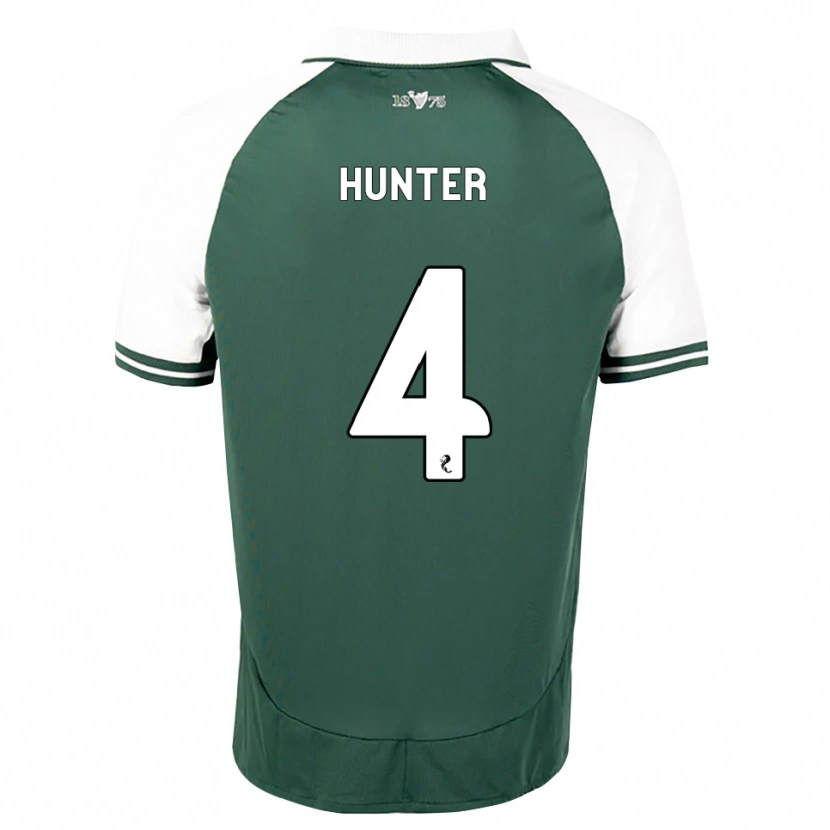 Danxen Heren Siobhan Hunter #4 Zeegroen Wit Thuisshirt Thuistenue 2026/27 T-Shirt België