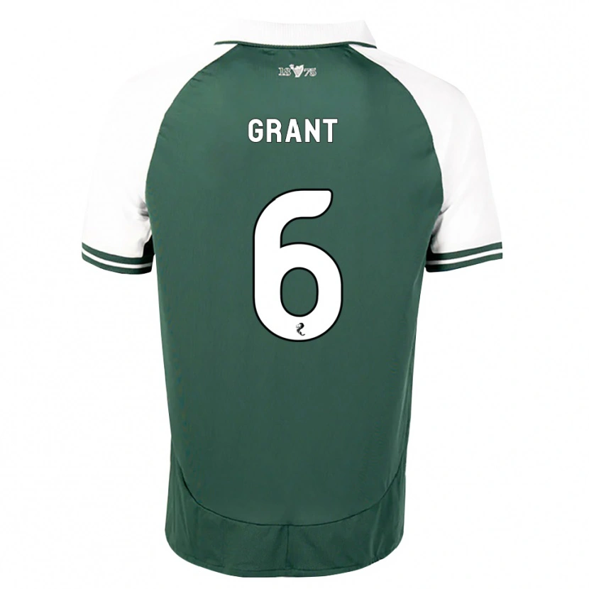Danxen Heren Ciara Grant #6 Zeegroen Wit Thuisshirt Thuistenue 2026/27 T-Shirt België
