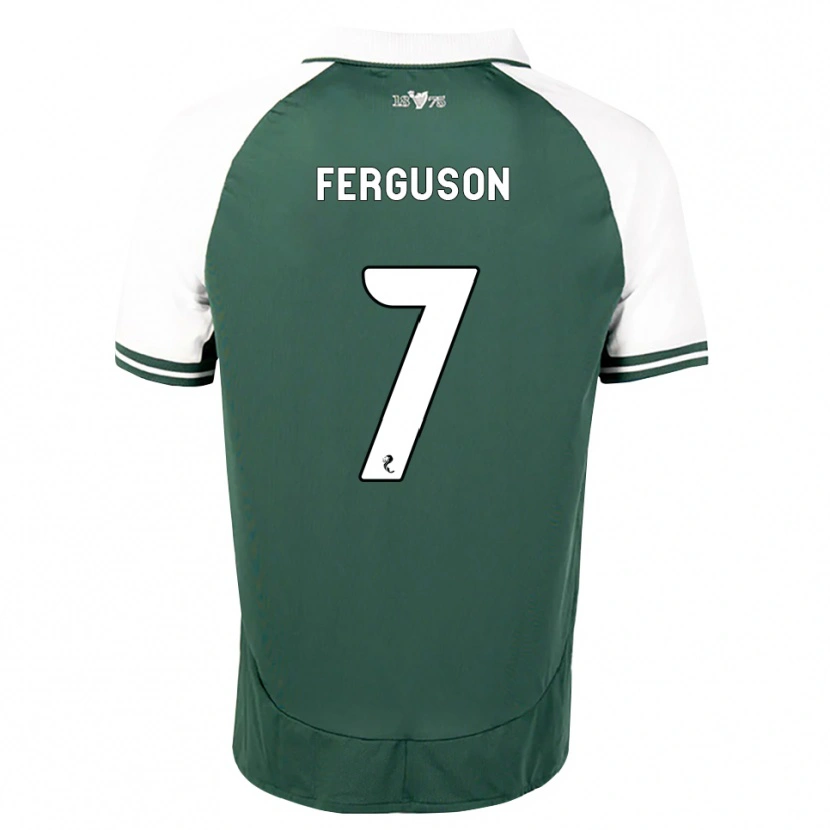Danxen Heren Abbie Ferguson #7 Zeegroen Wit Thuisshirt Thuistenue 2026/27 T-Shirt België