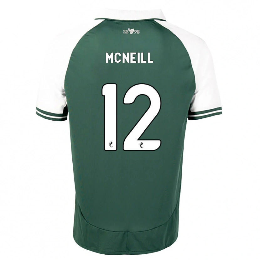 Danxen Heren Lewis Mcneill #12 Zeegroen Wit Thuisshirt Thuistenue 2026/27 T-Shirt België