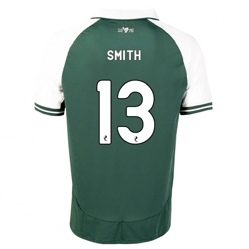 Danxen Heren Jordan Smith #13 Zeegroen Wit Thuisshirt Thuistenue 2026/27 T-Shirt België
