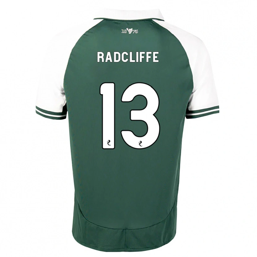 Danxen Heren Josh Radcliffe #13 Zeegroen Wit Thuisshirt Thuistenue 2026/27 T-Shirt België