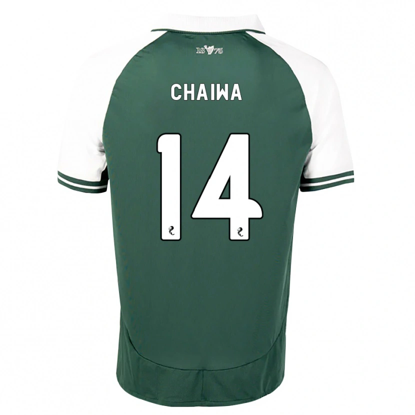 Danxen Heren Miguel Chaiwa #14 Zeegroen Wit Thuisshirt Thuistenue 2026/27 T-Shirt België