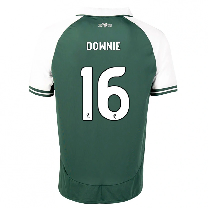 Danxen Heren Reiss Downie #16 Zeegroen Wit Thuisshirt Thuistenue 2026/27 T-Shirt België