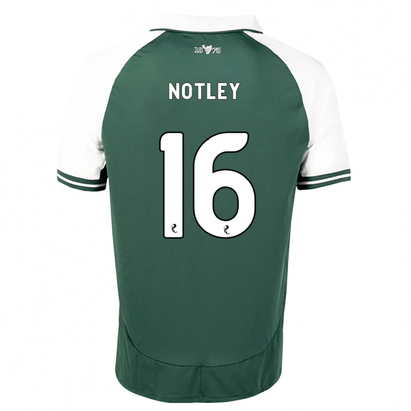 Danxen Heren Ellis Notley #16 Zeegroen Wit Thuisshirt Thuistenue 2026/27 T-Shirt België
