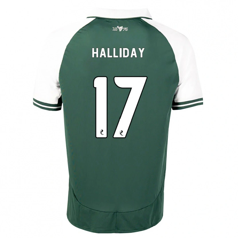 Danxen Heren Grant Halliday #17 Zeegroen Wit Thuisshirt Thuistenue 2026/27 T-Shirt België