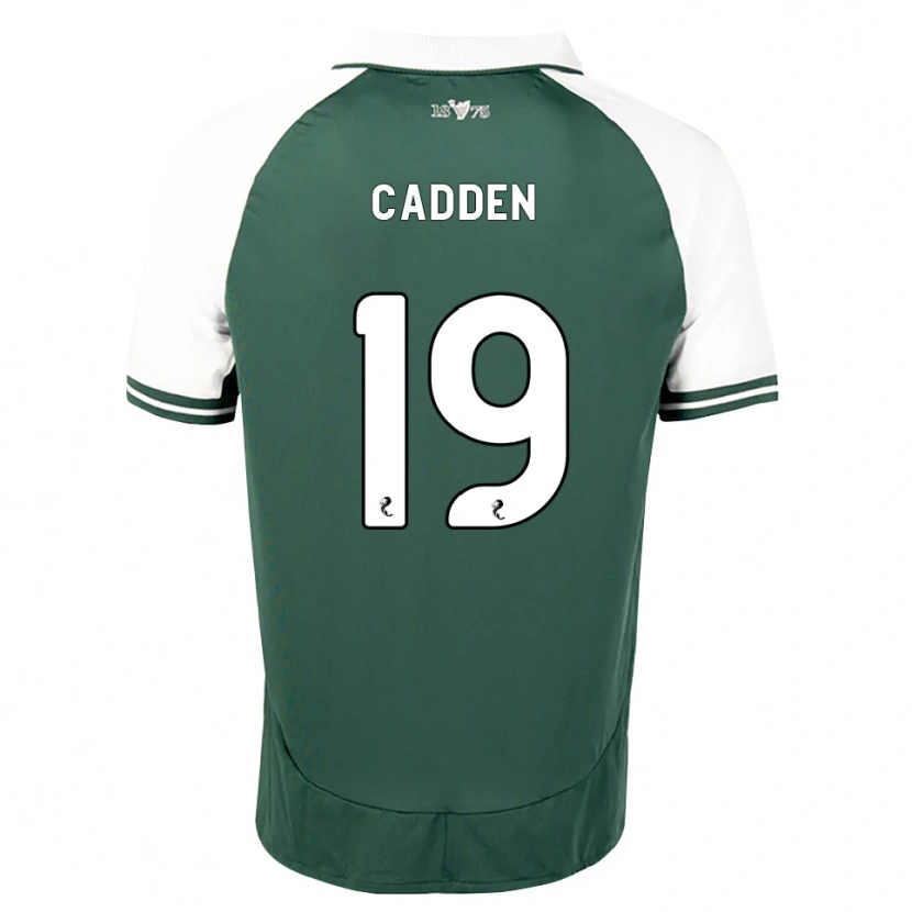 Danxen Heren Nicky Cadden #19 Zeegroen Wit Thuisshirt Thuistenue 2026/27 T-Shirt België