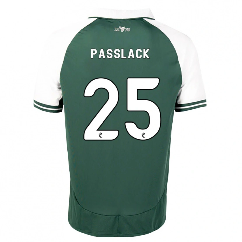 Danxen Heren Felix Passlack #25 Zeegroen Wit Thuisshirt Thuistenue 2026/27 T-Shirt België