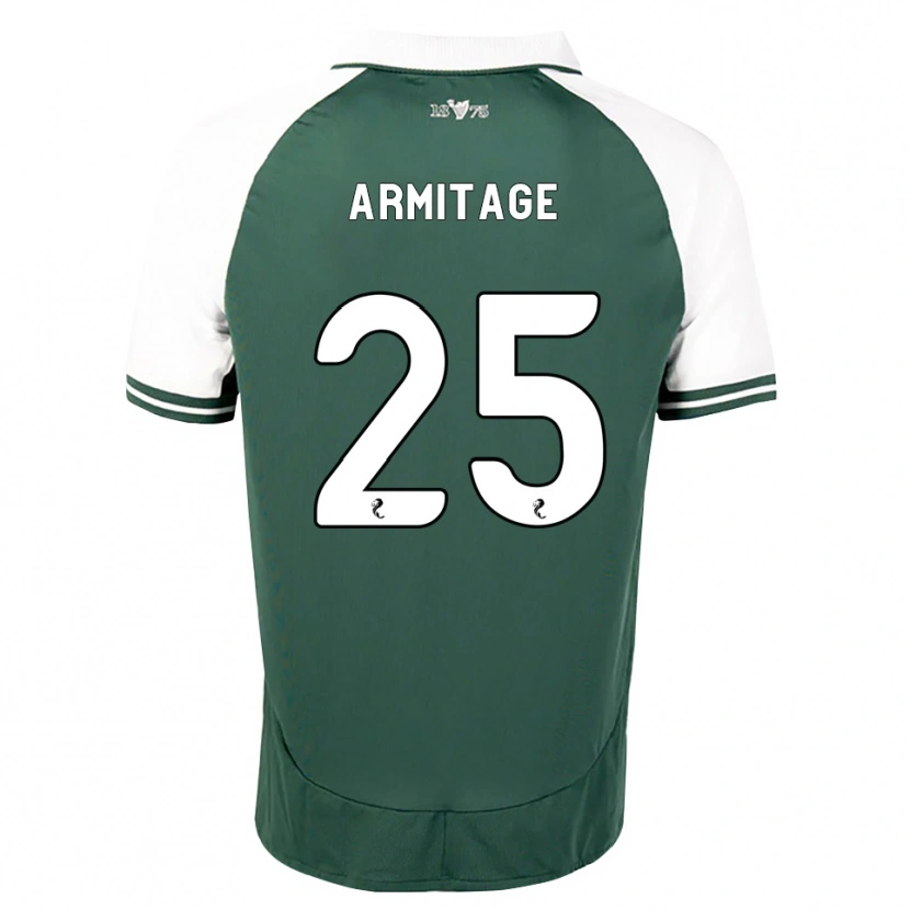 Danxen Heren Rowena Armitage #25 Zeegroen Wit Thuisshirt Thuistenue 2026/27 T-Shirt België