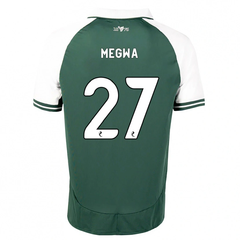 Danxen Heren Kanayo Megwa #27 Zeegroen Wit Thuisshirt Thuistenue 2026/27 T-Shirt België
