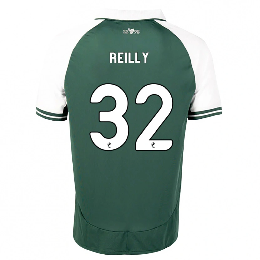 Danxen Heren Kirsten Reilly #32 Zeegroen Wit Thuisshirt Thuistenue 2026/27 T-Shirt België