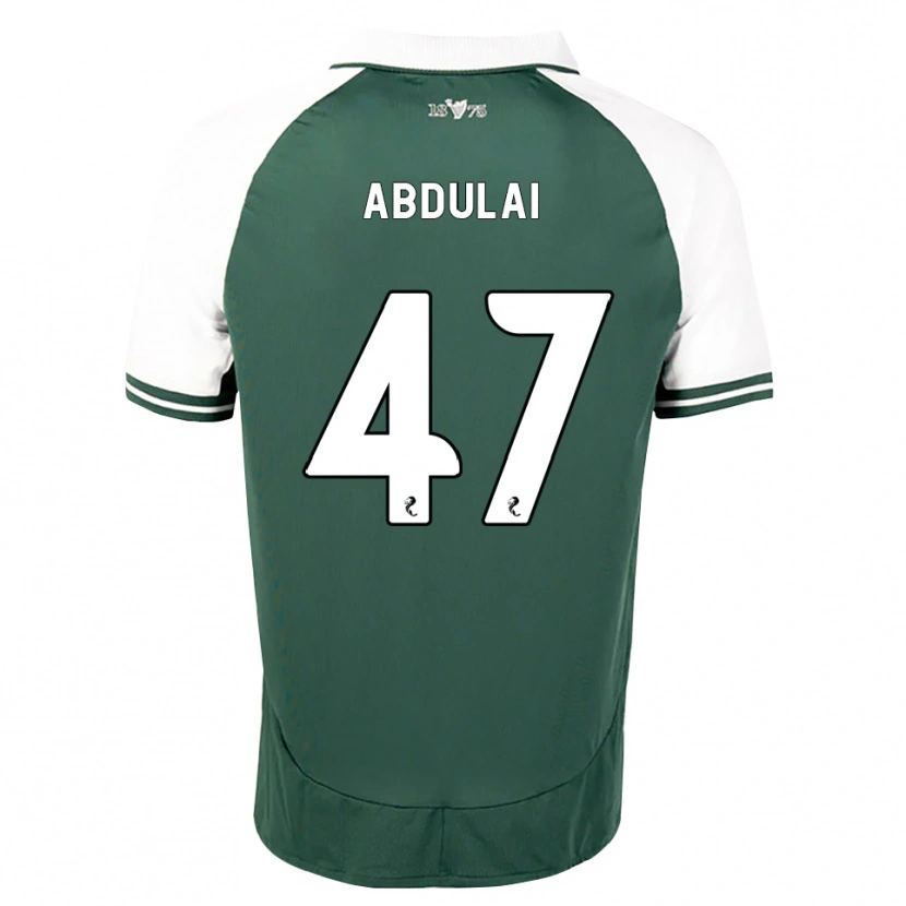 Danxen Heren Azeem Abdulai #47 Zeegroen Wit Thuisshirt Thuistenue 2026/27 T-Shirt België