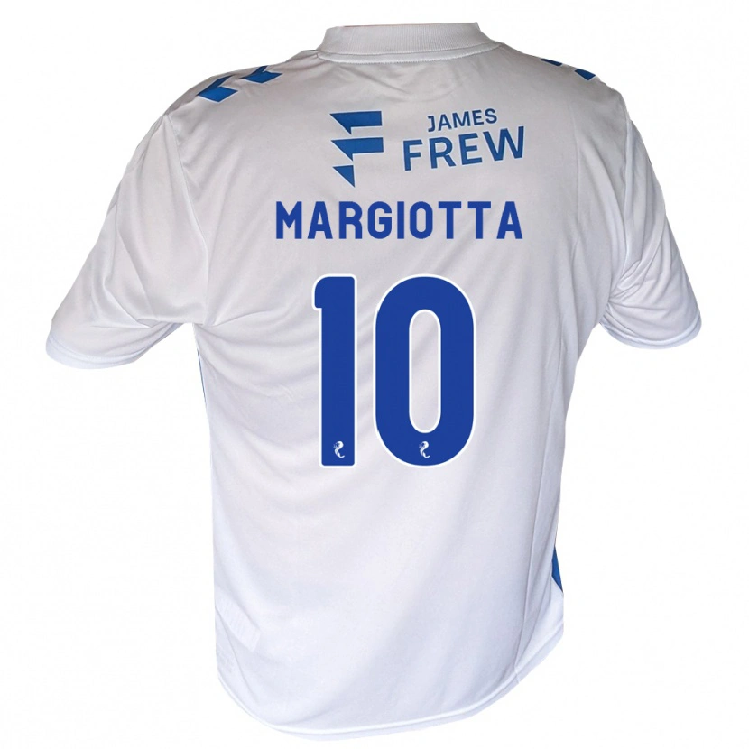 Danxen Heren Remo Margiotta #10 Koningsblauw Wit Thuisshirt Thuistenue 2026/27 T-Shirt België