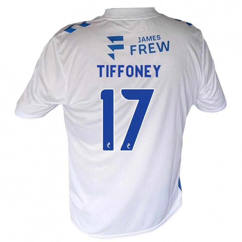 Danxen Heren Scott Tiffoney #17 Koningsblauw Wit Thuisshirt Thuistenue 2026/27 T-Shirt België