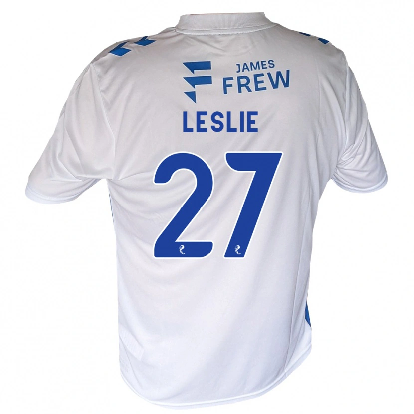 Danxen Heren Kian Leslie #27 Koningsblauw Wit Thuisshirt Thuistenue 2026/27 T-Shirt België
