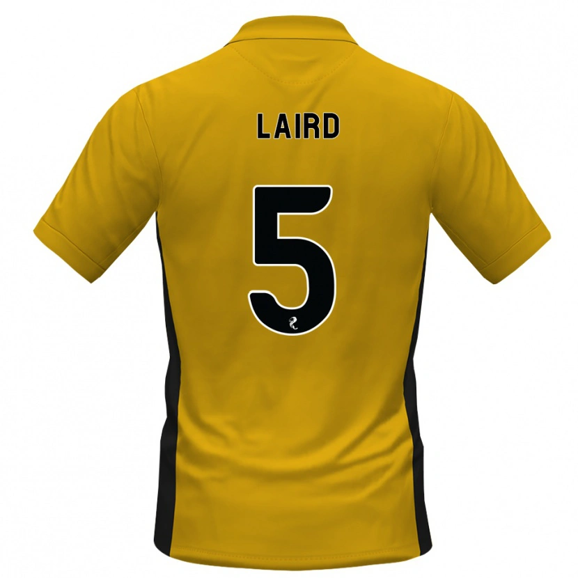 Danxen Heren Summer Laird #5 Oranje Zwart Thuisshirt Thuistenue 2026/27 T-Shirt België
