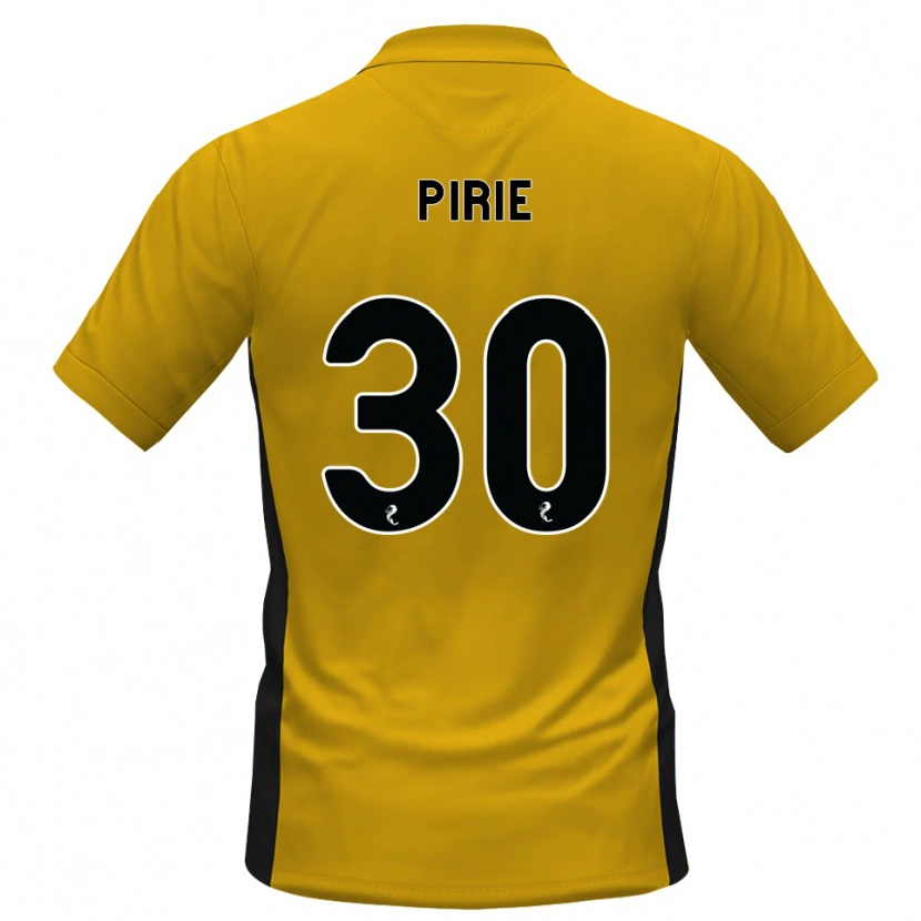 Danxen Heren Rachel Pirie #30 Oranje Zwart Thuisshirt Thuistenue 2026/27 T-Shirt België