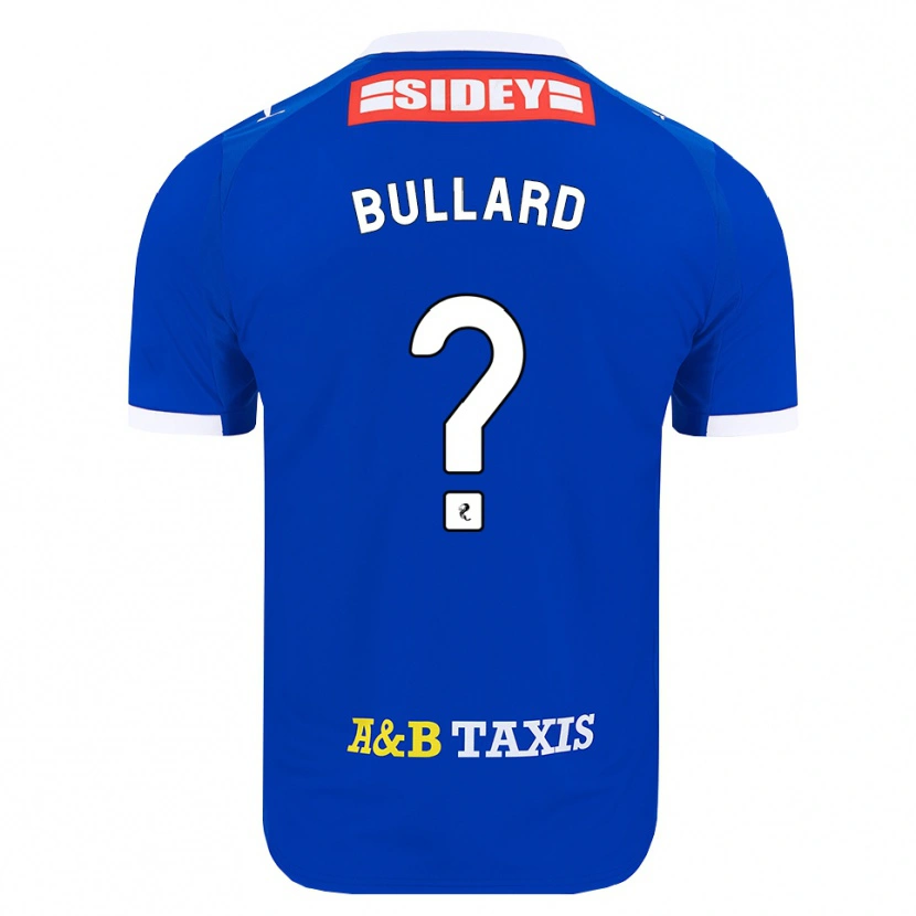 Danxen Heren Cole Bullard #0 Blauw Rood Geel Thuisshirt Thuistenue 2026/27 T-Shirt België