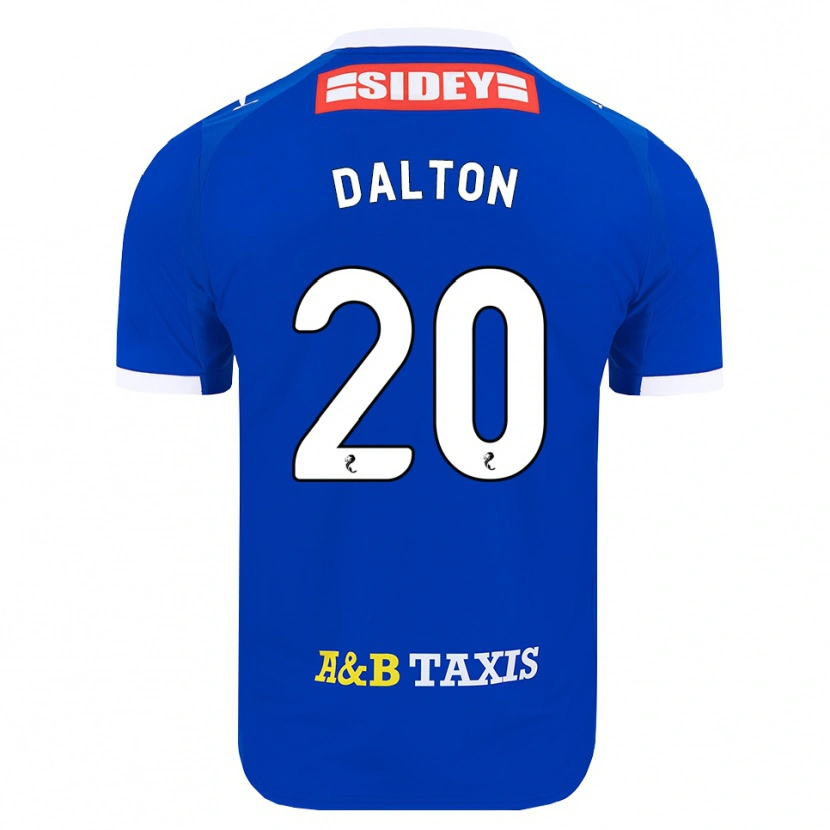 Danxen Heren Sean Dalton #20 Blauw Rood Geel Thuisshirt Thuistenue 2026/27 T-Shirt België