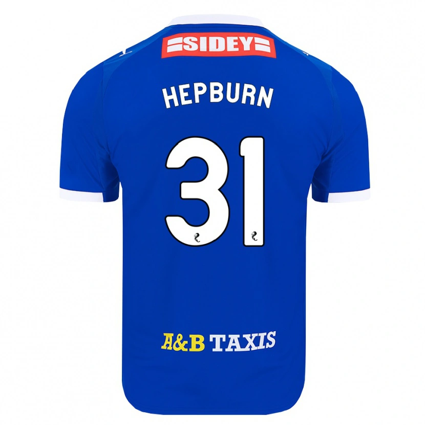 Danxen Heren Craig Hepburn #31 Blauw Rood Geel Thuisshirt Thuistenue 2026/27 T-Shirt België