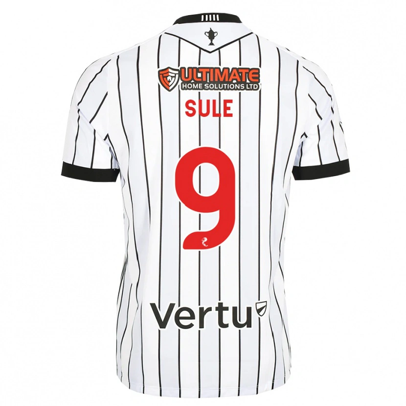 Danxen Heren Eseosa Sule #9 Wit Zwart Rood Thuisshirt Thuistenue 2026/27 T-Shirt België